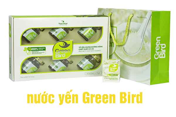 nước yến sào Green Bird nước yến sào Green Bird