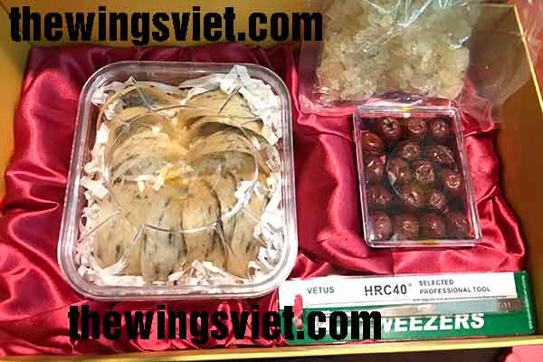 tổ yến cao cấp