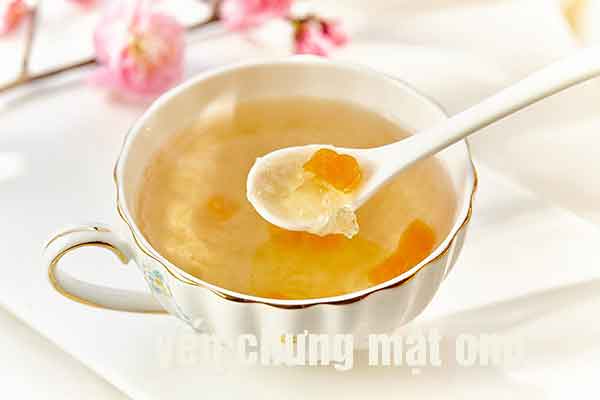 yến chưng mật ong được không yến chưng mật ong được không