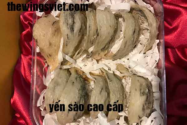yến sào cao cấp