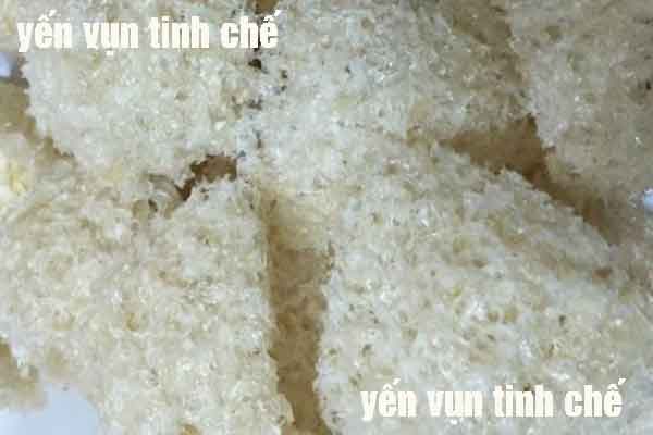 yến vụn tinh chế yến vụn tinh chế