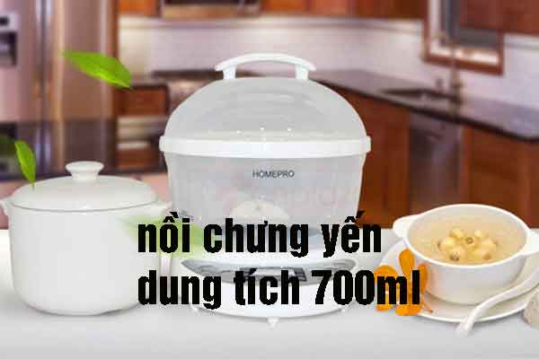 Cách dùng nồi chưng yến Homepro Cách dùng nồi chưng yến Homepro