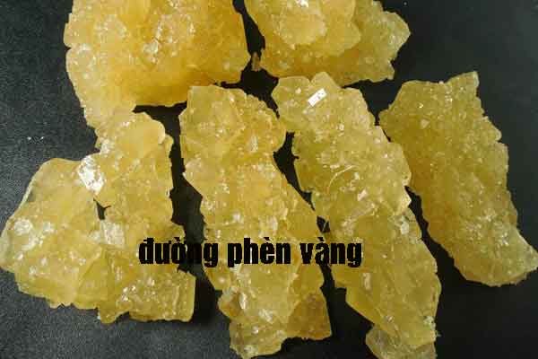 đường phèn vàng đường phèn vàng