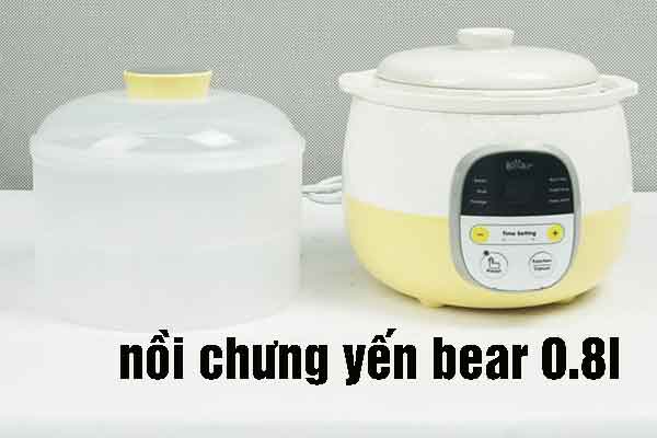 nồi chưng yến bear nồi chưng yến bear