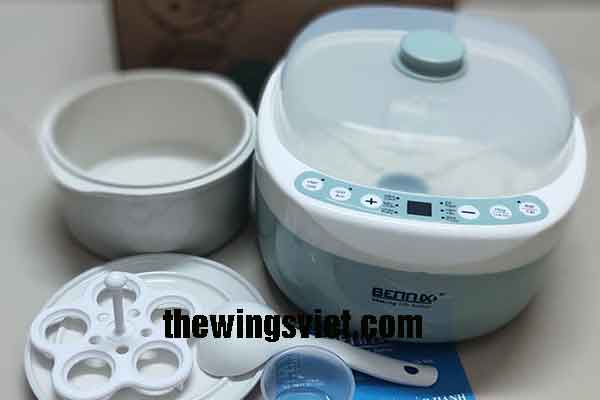 Nồi chưng yến Bennix bn-200a