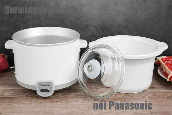 nồi chưng yến panasonic