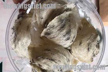 yến có tác dụng gì