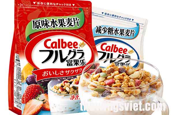 Ngũ cốc của Nhật Bản Ngũ cốc của Nhật Bản