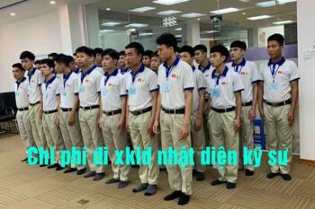 chi phí kỹ sư đi nhật