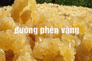 đường phèn trong nấu ăn