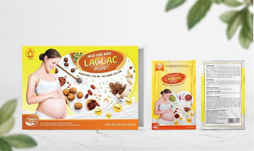 ngũ cốc bầu lạc lạc