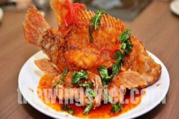 Bà đẻ có ăn được cá diêu hồng không