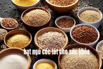 9 loại hạt ngũ cốc cực tốt cho sức khỏe