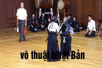 Những môn võ thuật Nhật Bản phổ biến