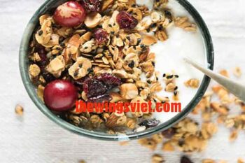 Ngũ cốc dinh dưỡng cho người già của Nhật