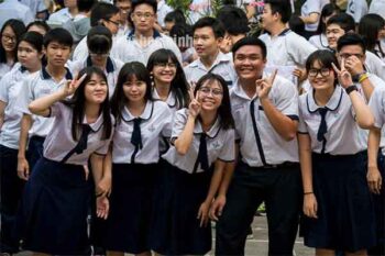 Caption hay về thời học sinh