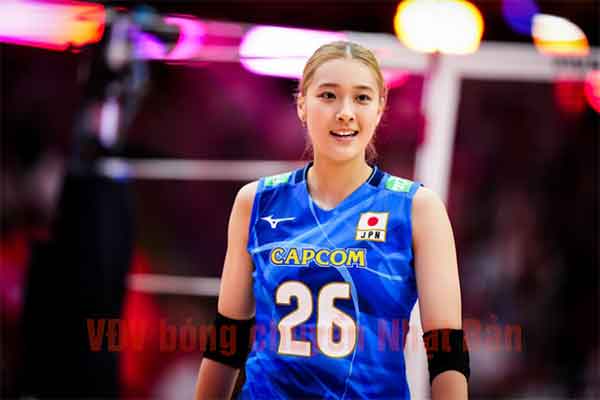 Hot Girl bóng chuyền Nhật Bản