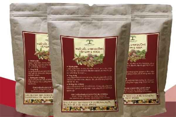 bột ngũ cốc Queen Nature bột ngũ cốc Queen Nature